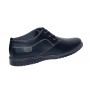 Pantofi barbati sport casual din piele naturala Ten Negru TENSN